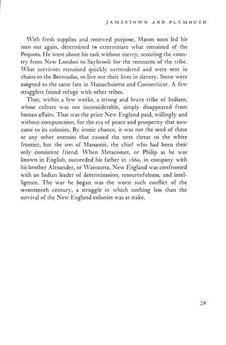 Fort Tours | Pequot War